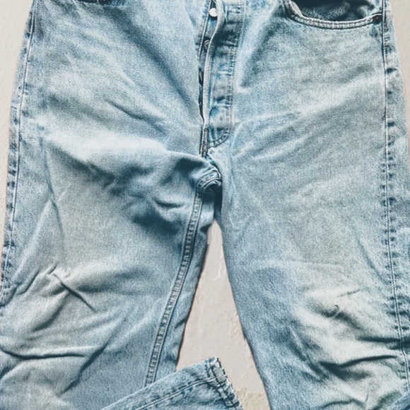 VINTAGE 90’s Levi’s 501 Made in USA - Picture 2 of 8